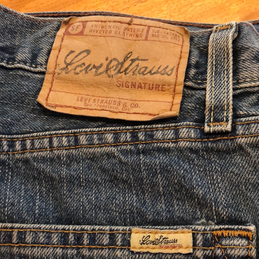 Vintage Levi Strauss Signature 34x32 Jeans